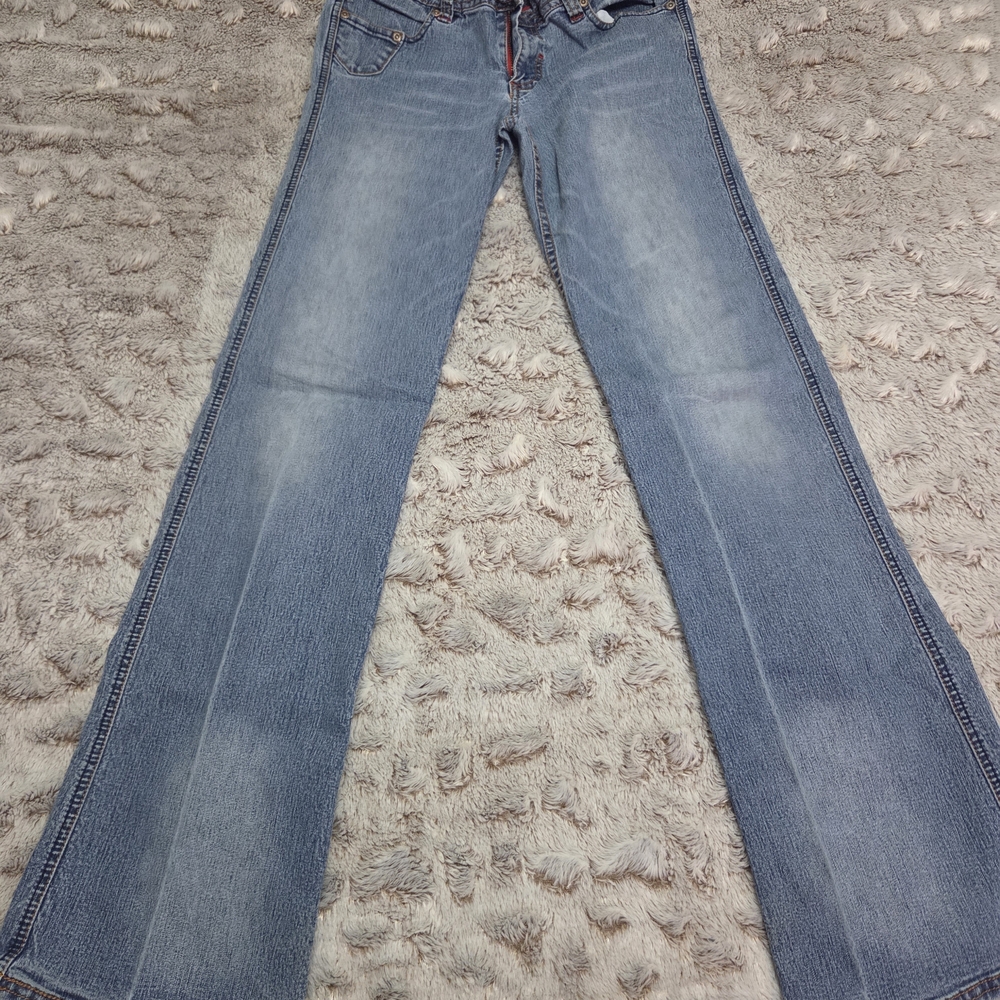 Ecko Unlimited Women's Blue Flare Jeans